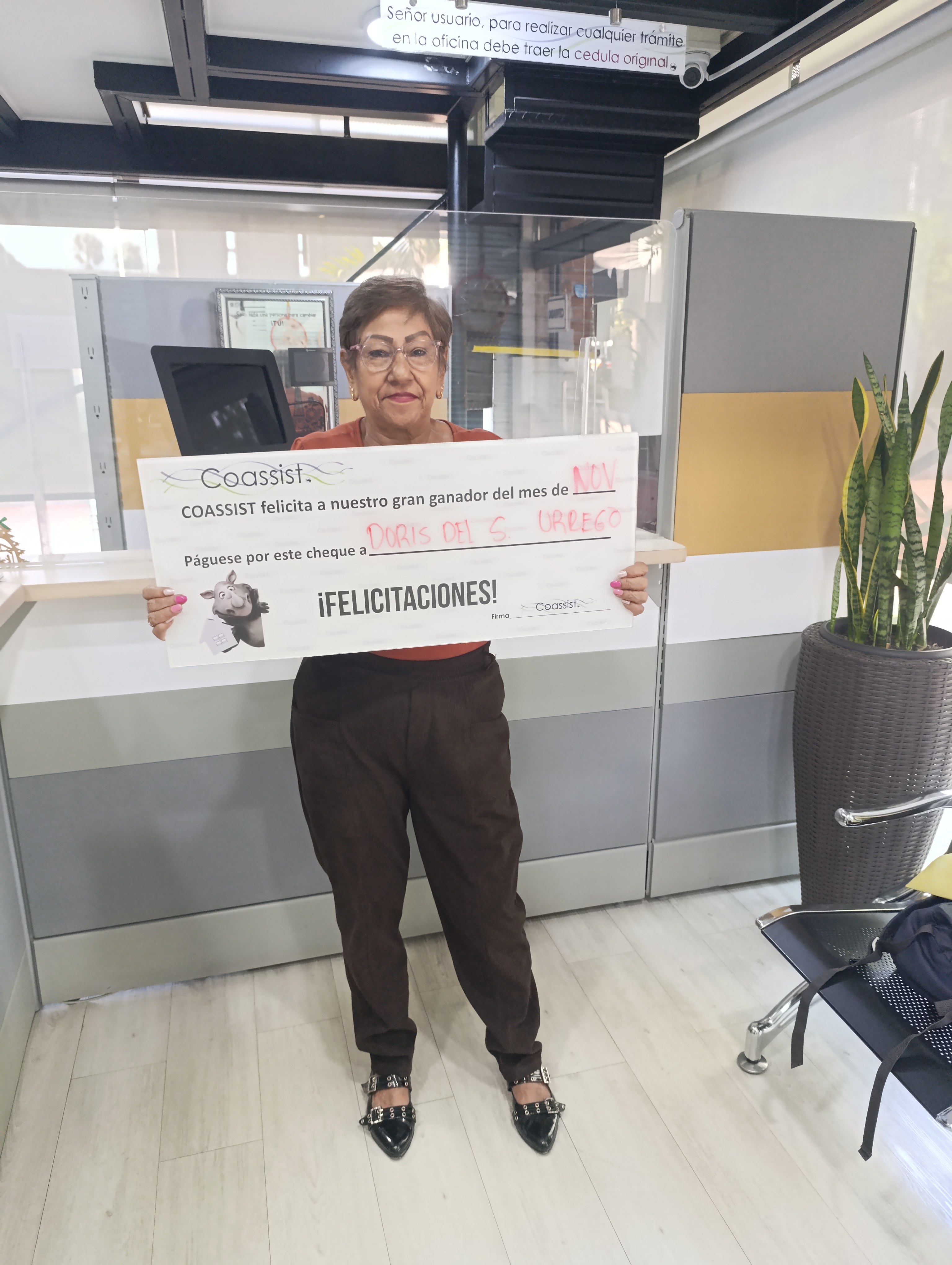 Ganador 7030 febrero