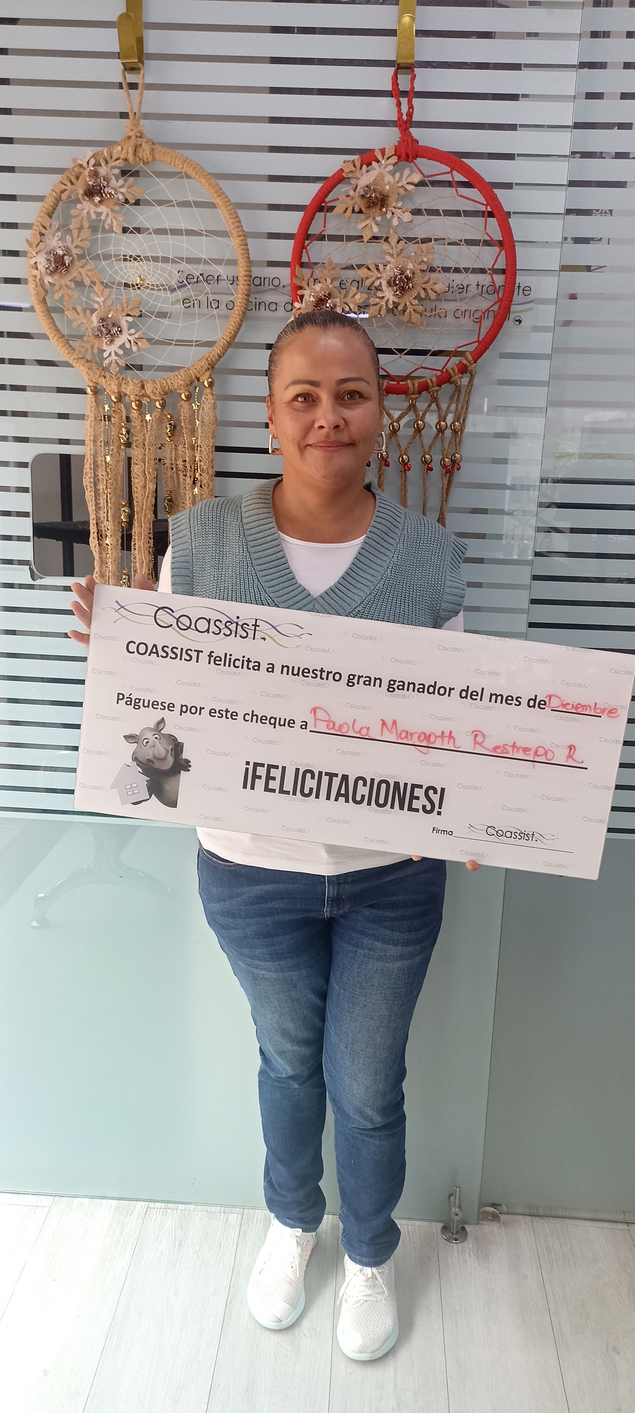 Ganador Diciembre 2025