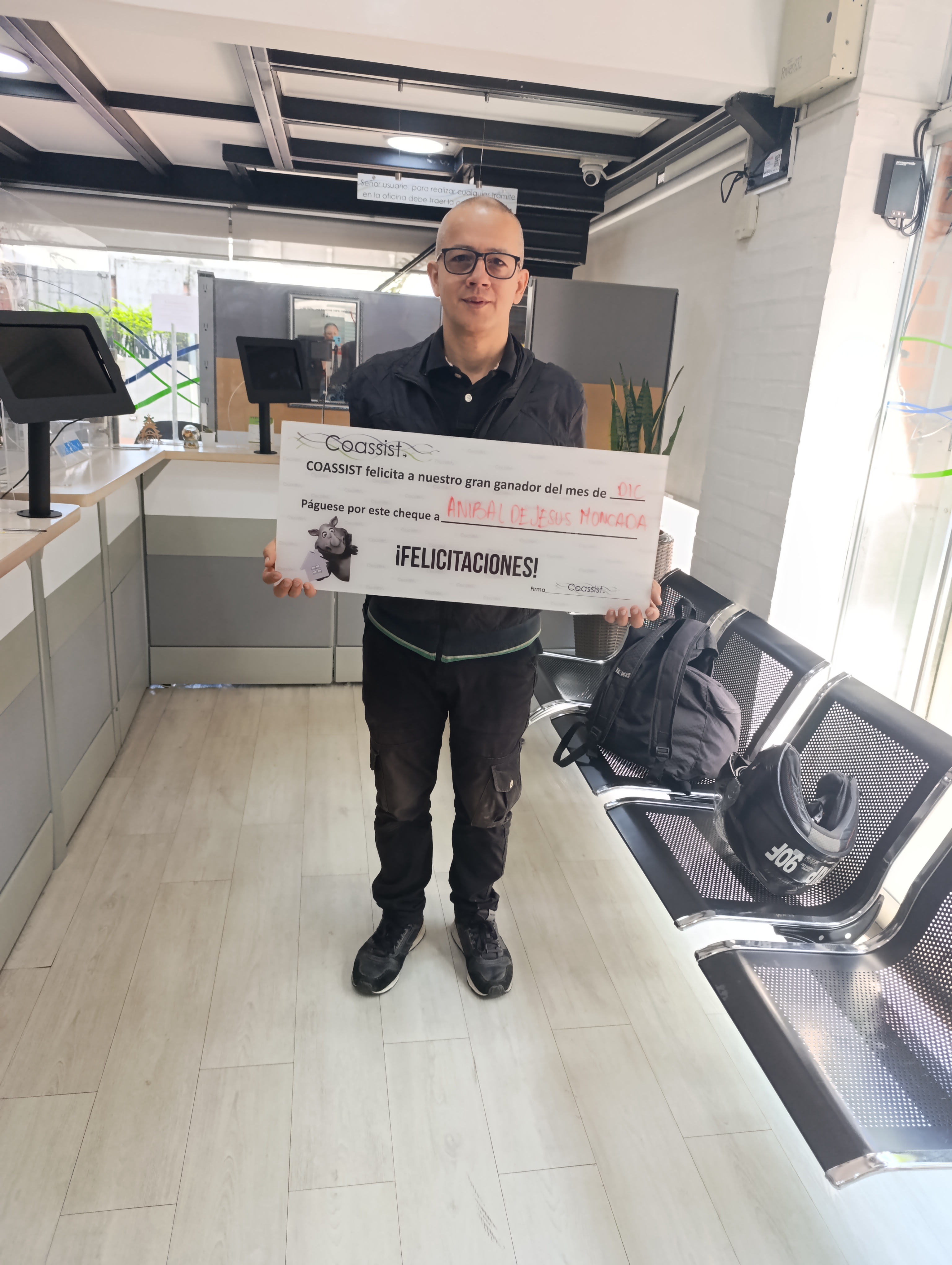 Ganador Diciembre 2025 SV