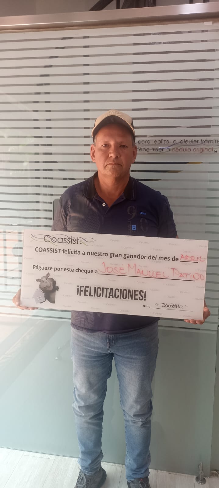 Ganador Abril 2026 7030