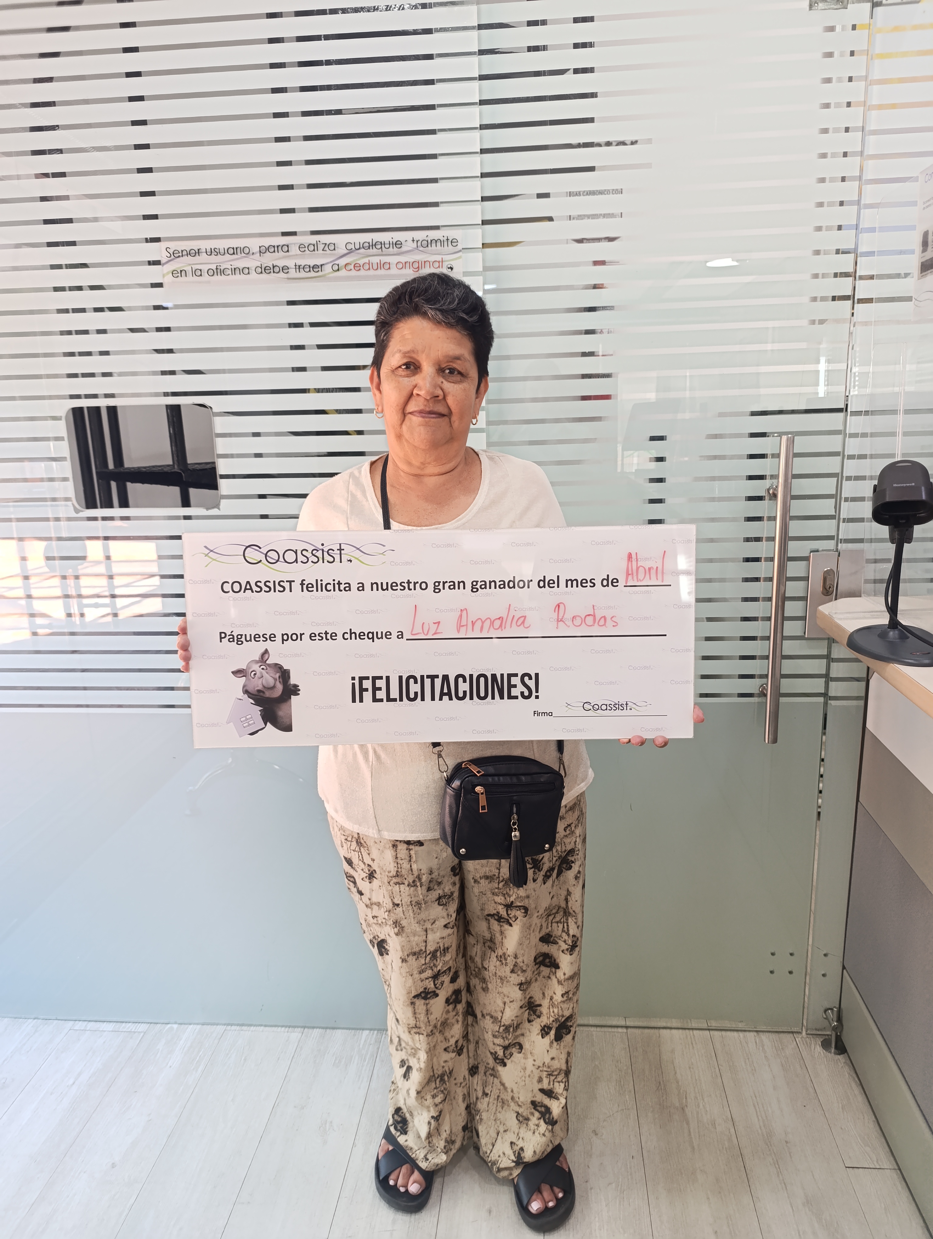 Ganador Abril 2026