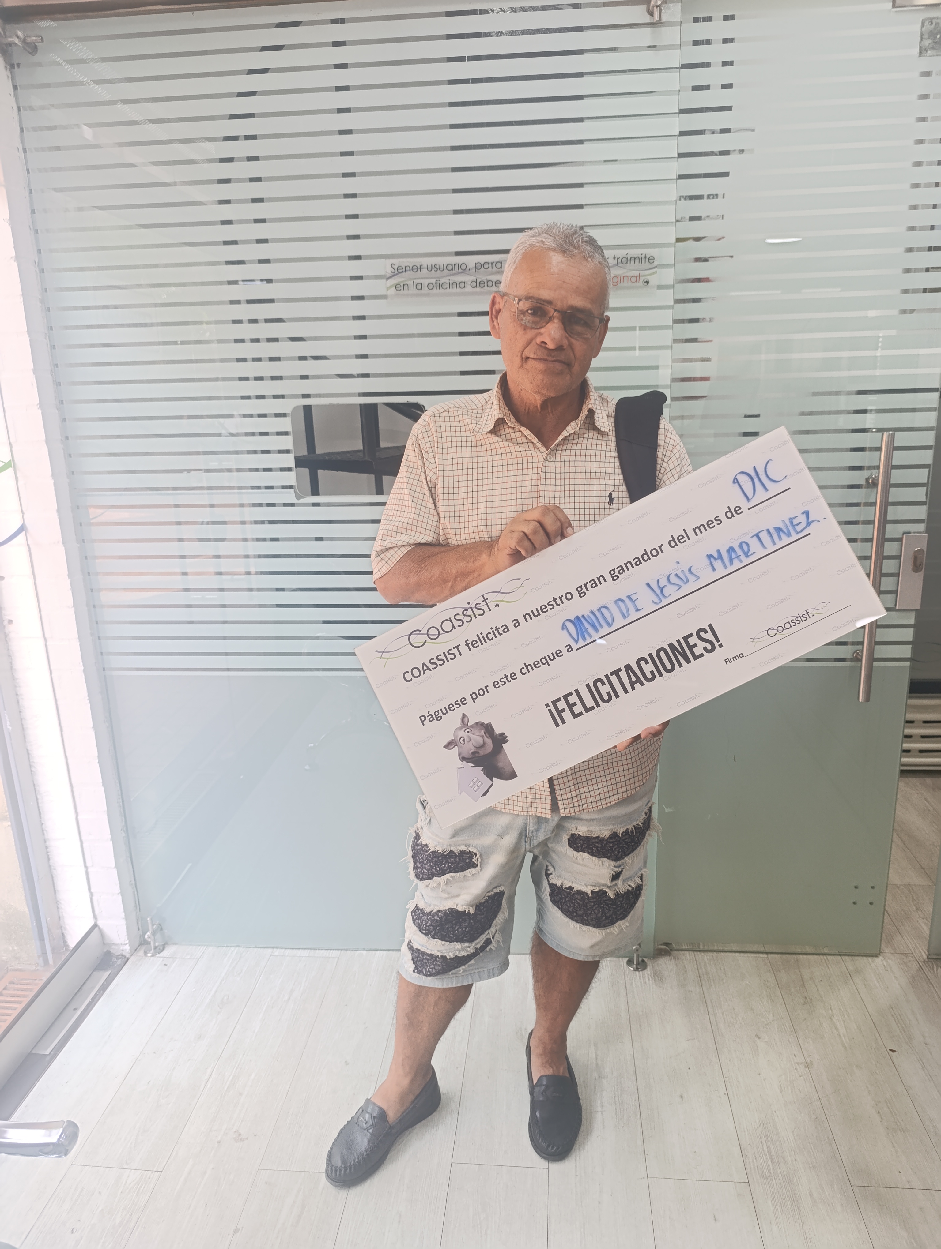 Ganador Diciembre 2025