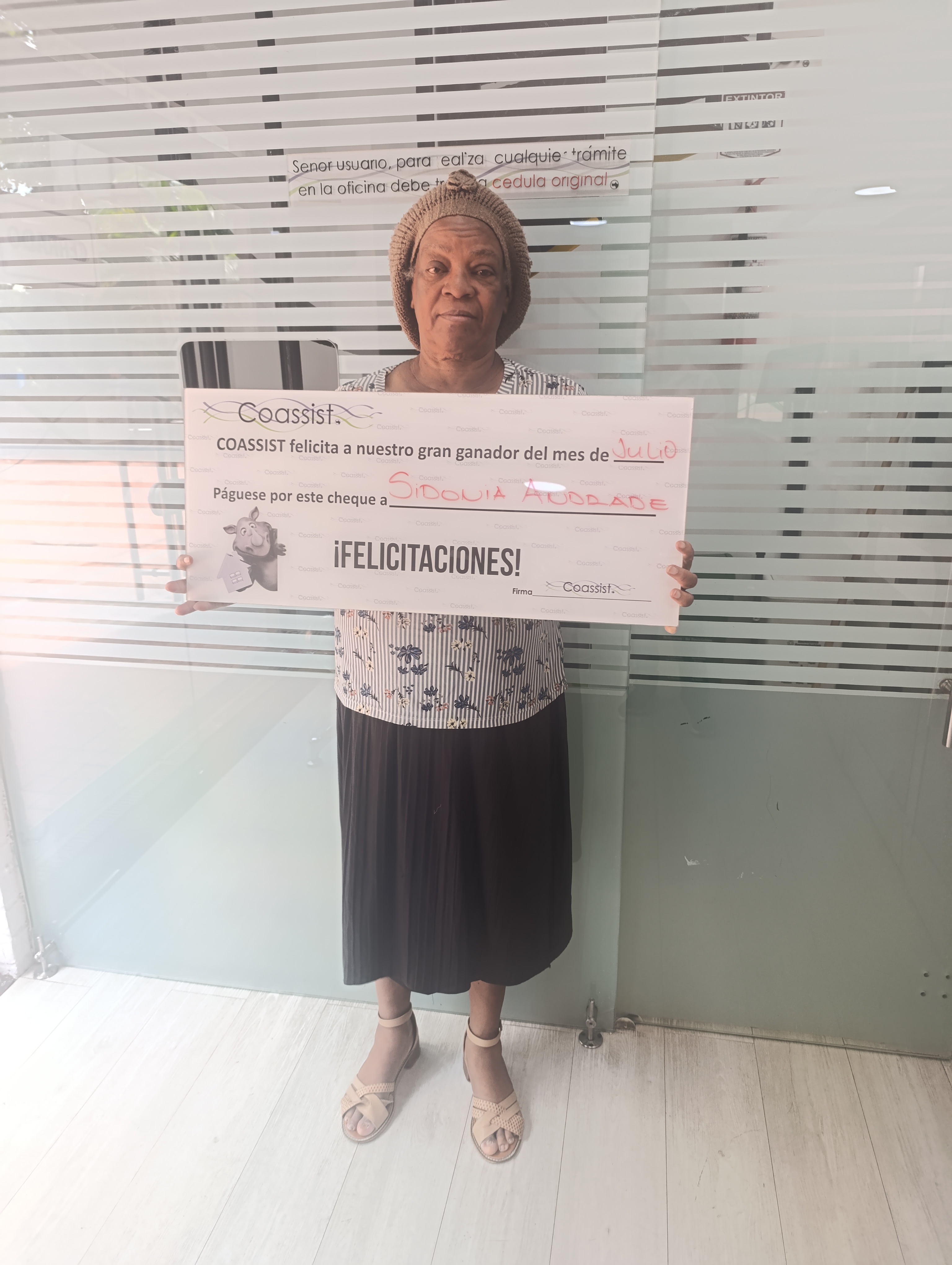 Ganador Julio 2026