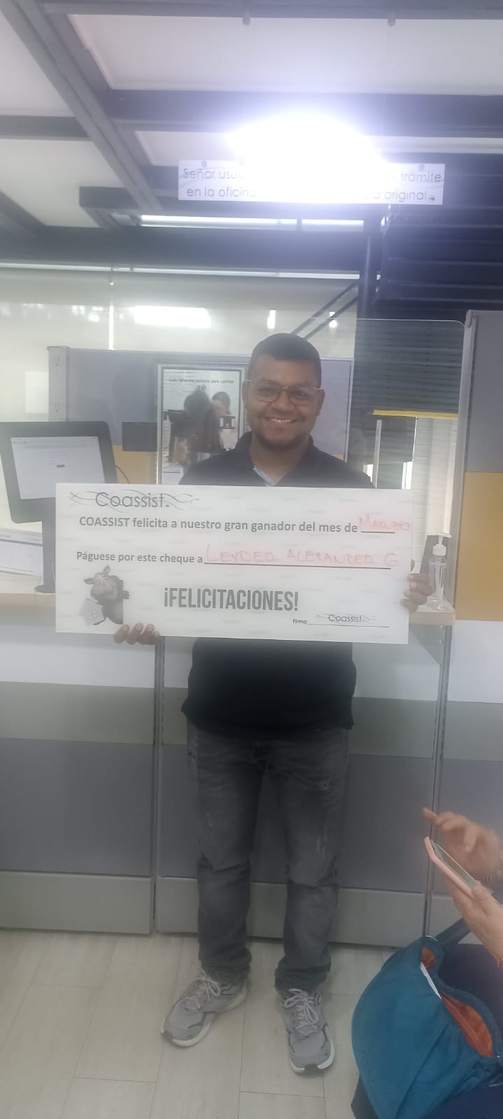 Ganador Marzo 2026 SV