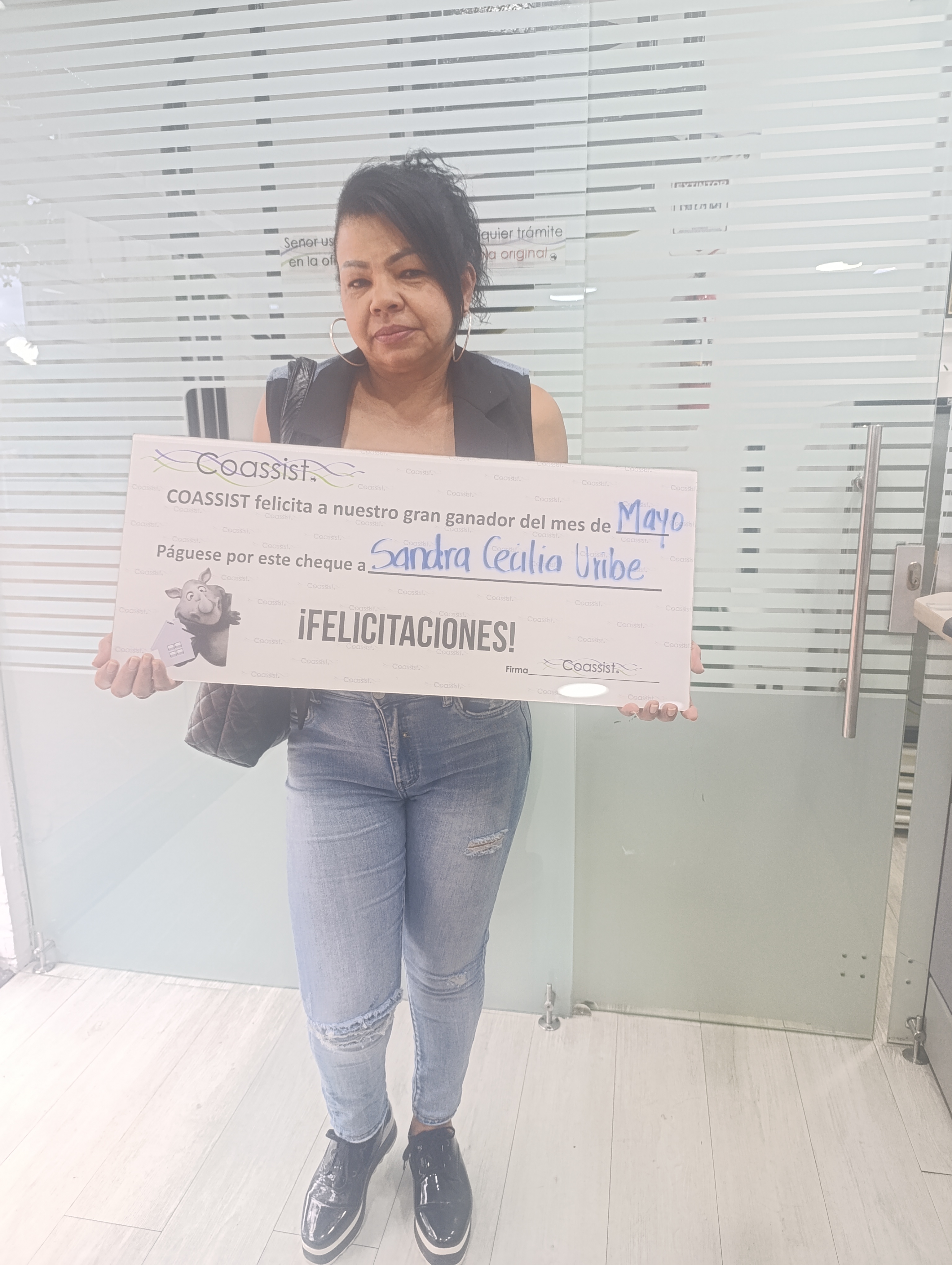 Ganador Mayo 2026