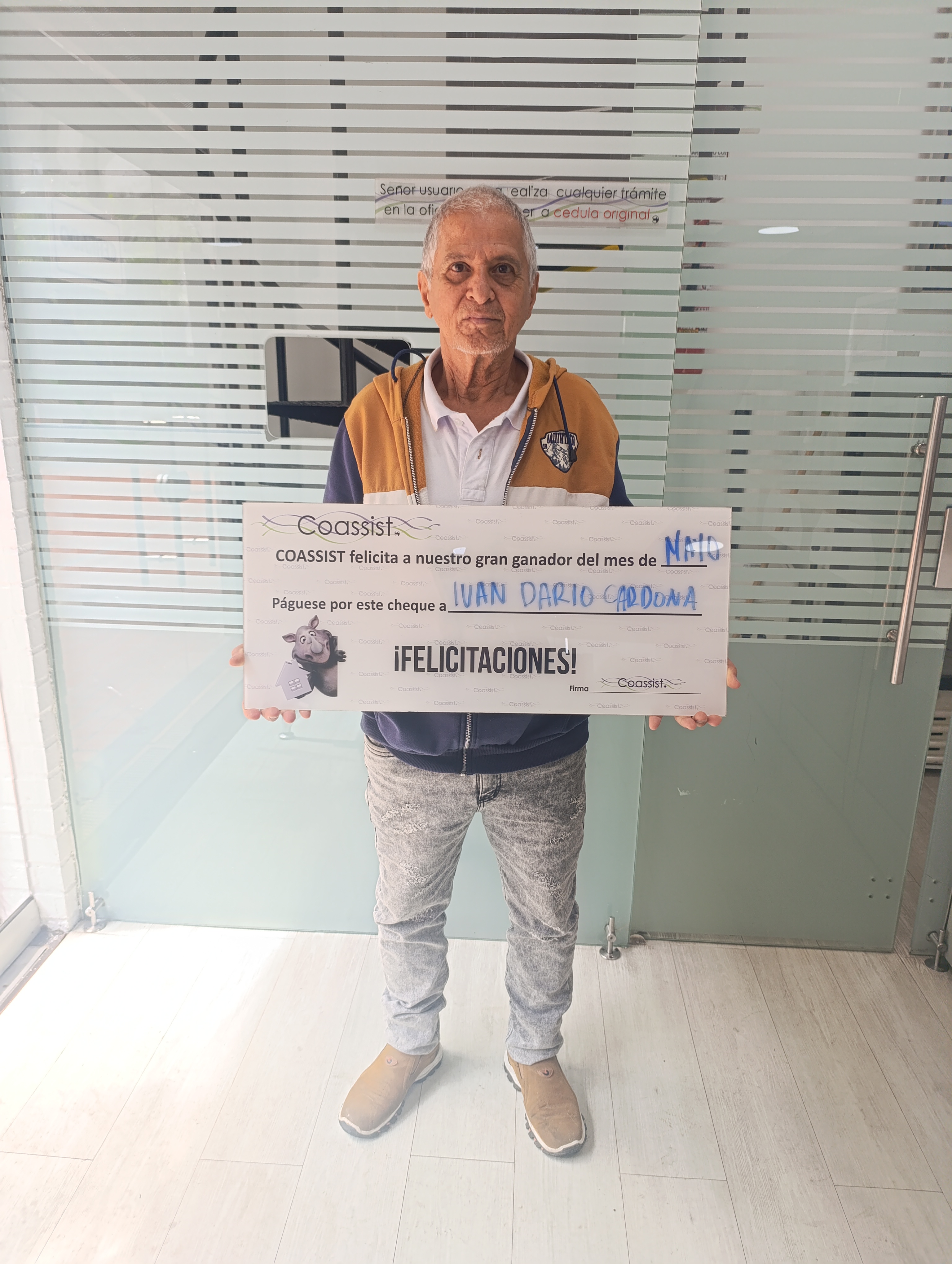 Ganador Mayo 2026